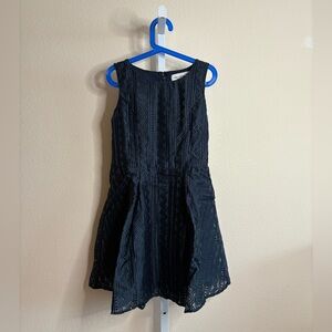 Abercrombie Kids Navy Lace Dress